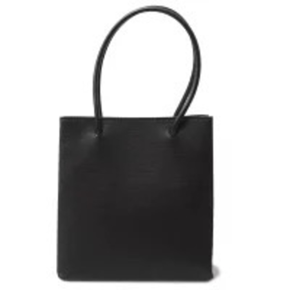 Balenciaga Shopping Tote XXS Leather Bag Black - Picture 3 of 10